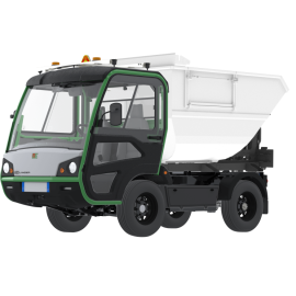 Mini-vuilniswagen voor huishoudelijk afval